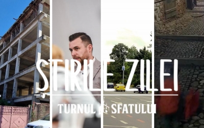 Acuzații de fals la Agenda sportivă a Sibiului, furt la un restaurant din centrul Sibiului, Directorul economic al Primăriei Sibiu s-a întors la serviciu la 3 luni după un episod ciudat. Știrile zilei de marți, la Sibiu