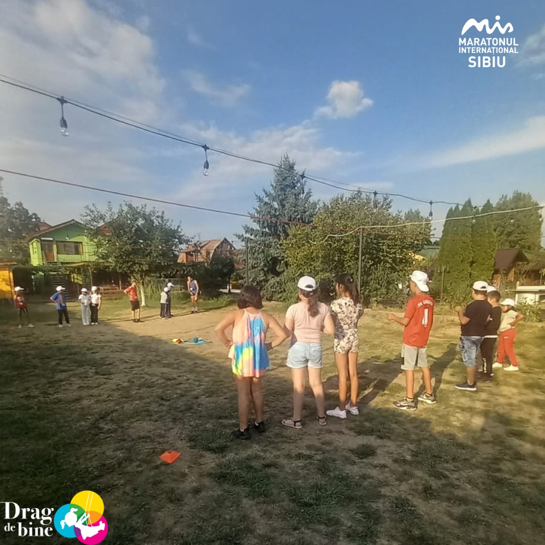 Proiectele Maratonului: „Asociația Drag De Bine” vrea să strângă 18.500 de lei pentru a organiza o tabără pentru copiii din medii defavorizate