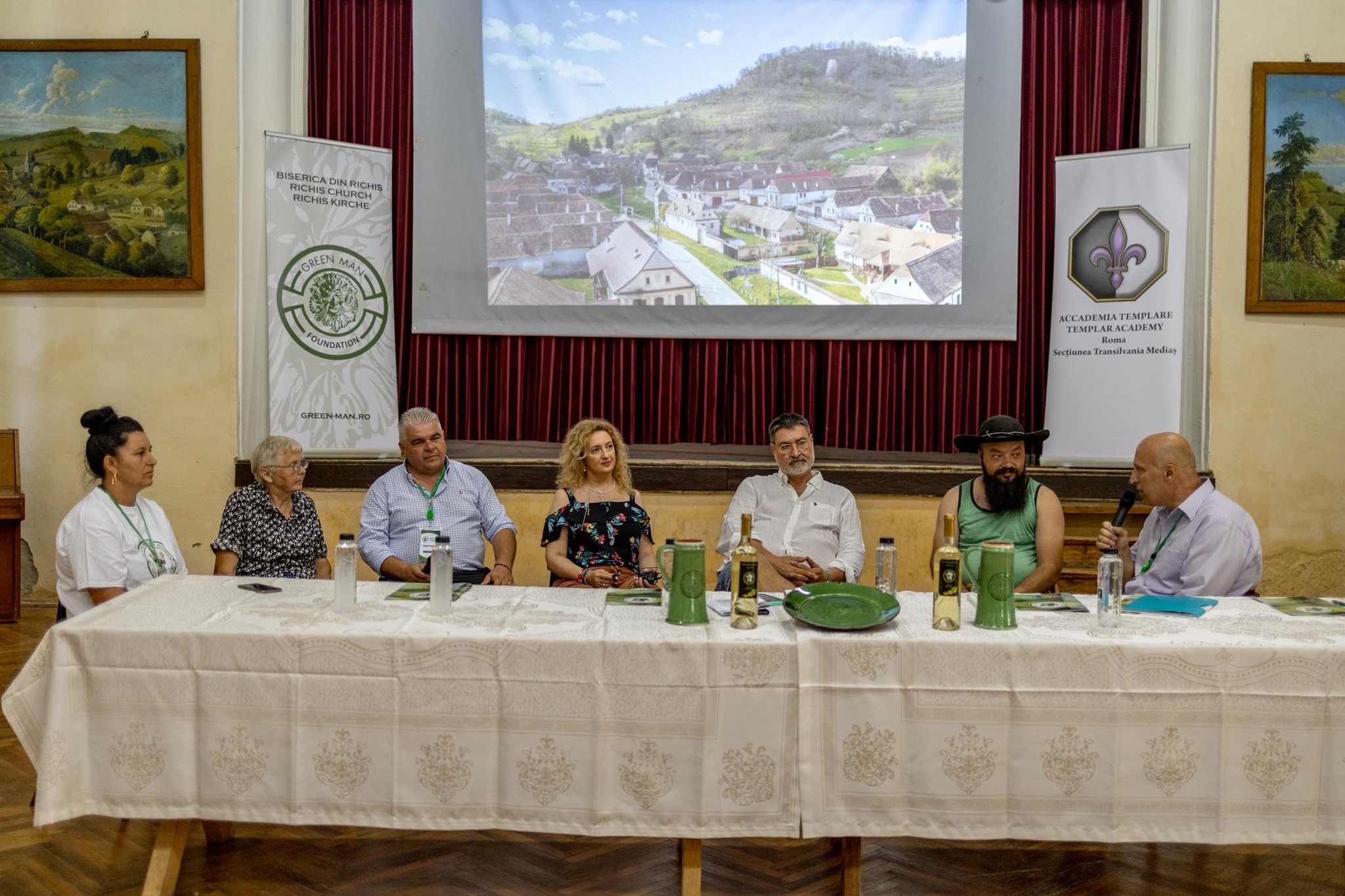 Fundația care administrează Biserica din Richiș a fost recunoscută ca fiind „de utilitate publică”