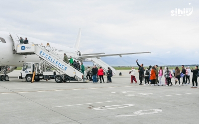 Au început zborurile charter spre Hurghada. Sunt, în aceste zile, temperaturi între 29 și 31 de grade Celsius