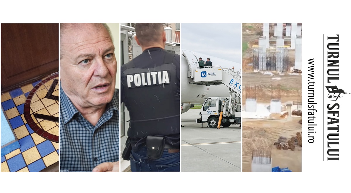 Închisoare cu suspendare după 131 de furturi contabile dintr-o școală și grădiniță, contre între fostul și actualul primar din Cisnădie și cum va arăta cel mai lat pod din țară