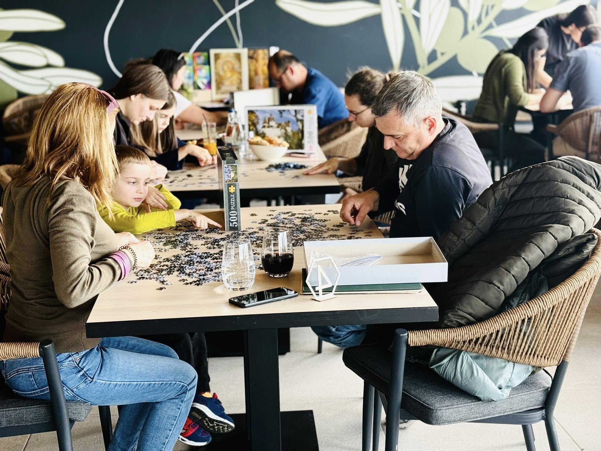 O nouă ediție Puzzle Speed Challenge este anunțată pe 2 mai la Pensiunea Dealul Verde