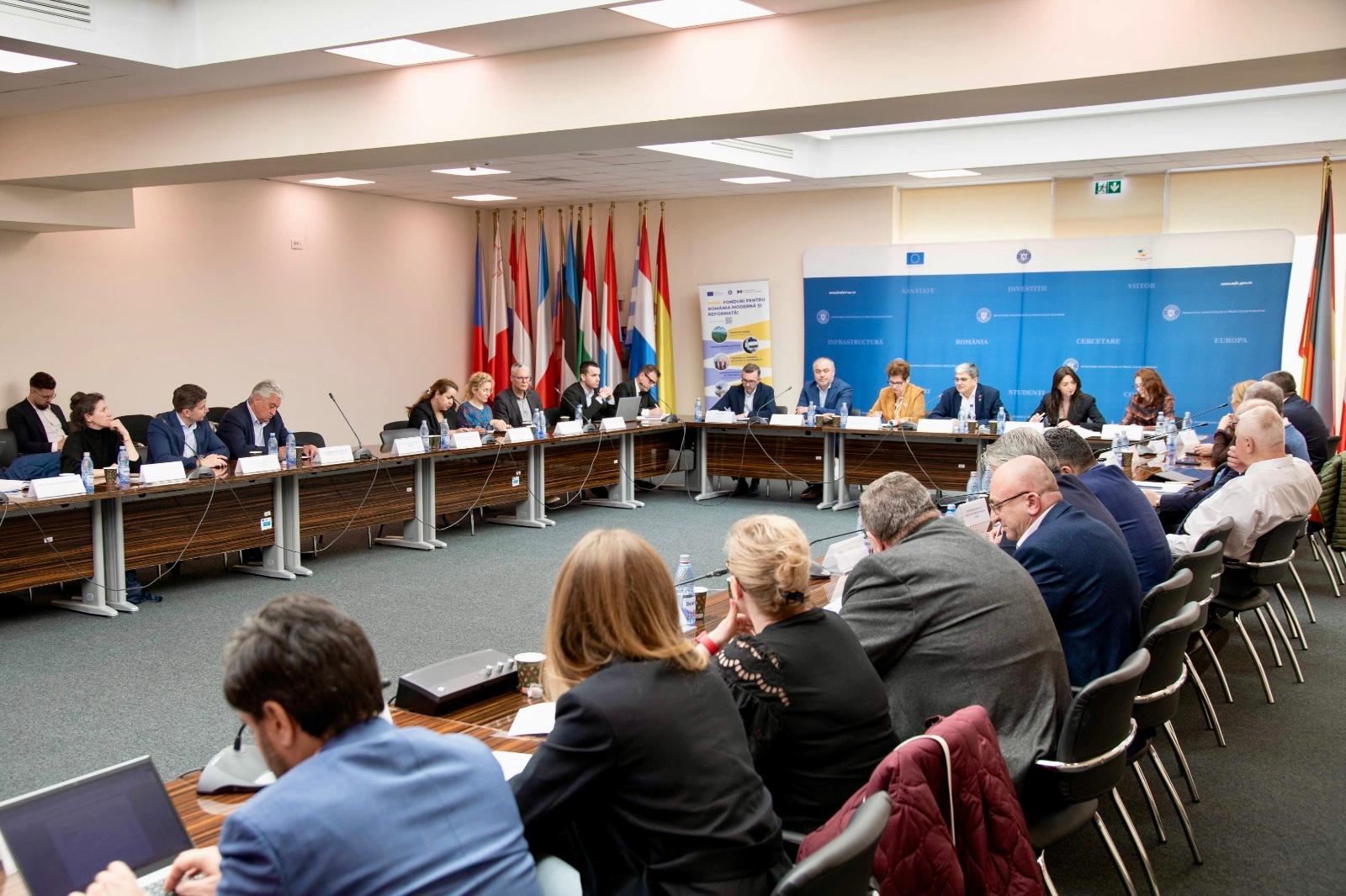 Asociația Comunelor din România, reprezentată de vicepreședintele Valentin IVAN, a participat la ședința Comitetului de Monitorizare a Planului Național de Redresare și Reziliență
