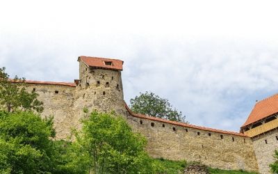 Cetatea Țărănească din Saschiz se redeschide în mai. Taxă de vizitare pe întreg situl UNESCO este de 15 lei