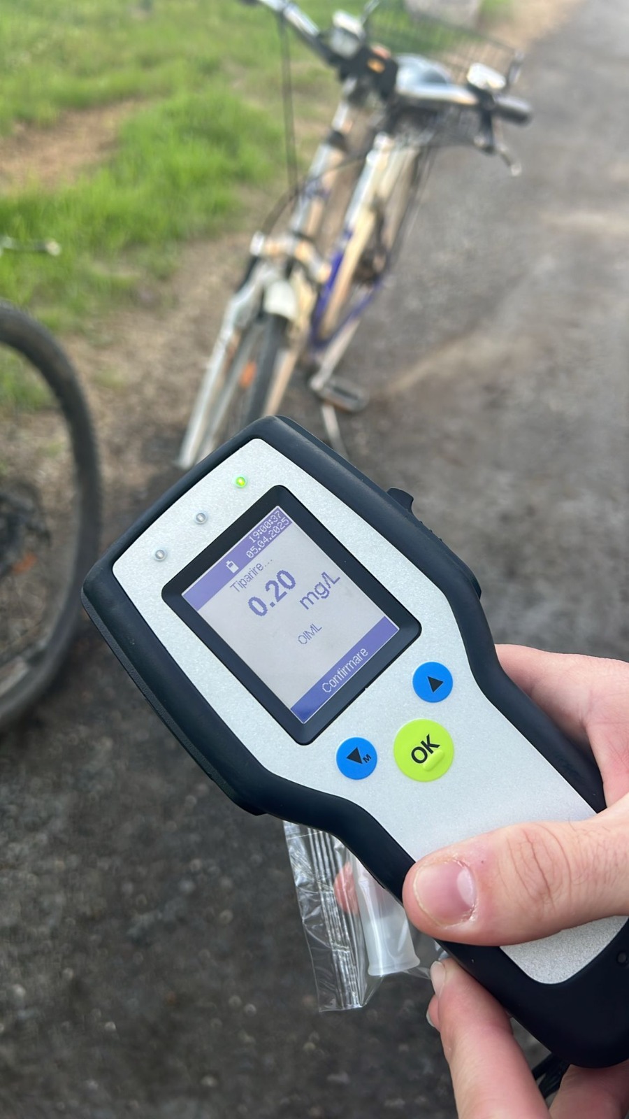 Polițiștii sibieni au amendat 40 de bicicliști în doar câteva ore, sâmbătă seară