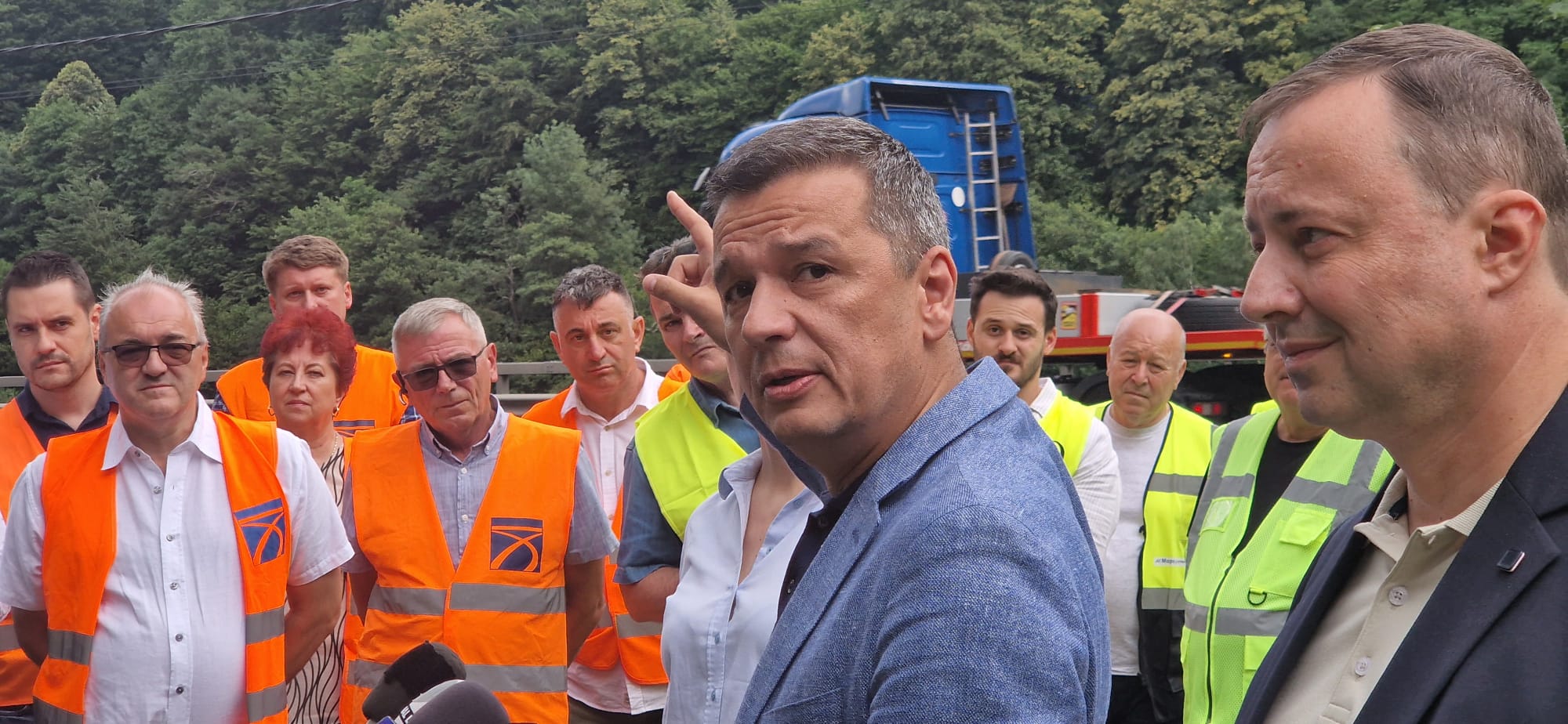 Grindeanu: La sfârșitul acestei săptămâni vom semna ultimul lot și cel mai valoros lot, ca și sumă, de pe Autostrada Transilvania