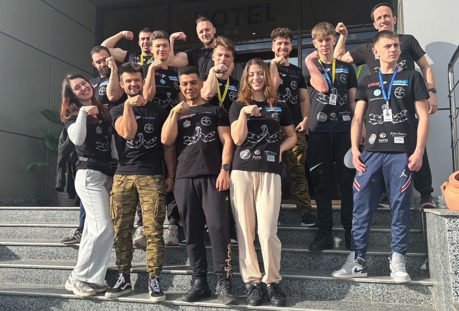 Clubul Lupilor Sibiu, locul 6 la Campionatul Național de Skandenberg. Bianca Constantinescu, printre cele mai medaliate sportive