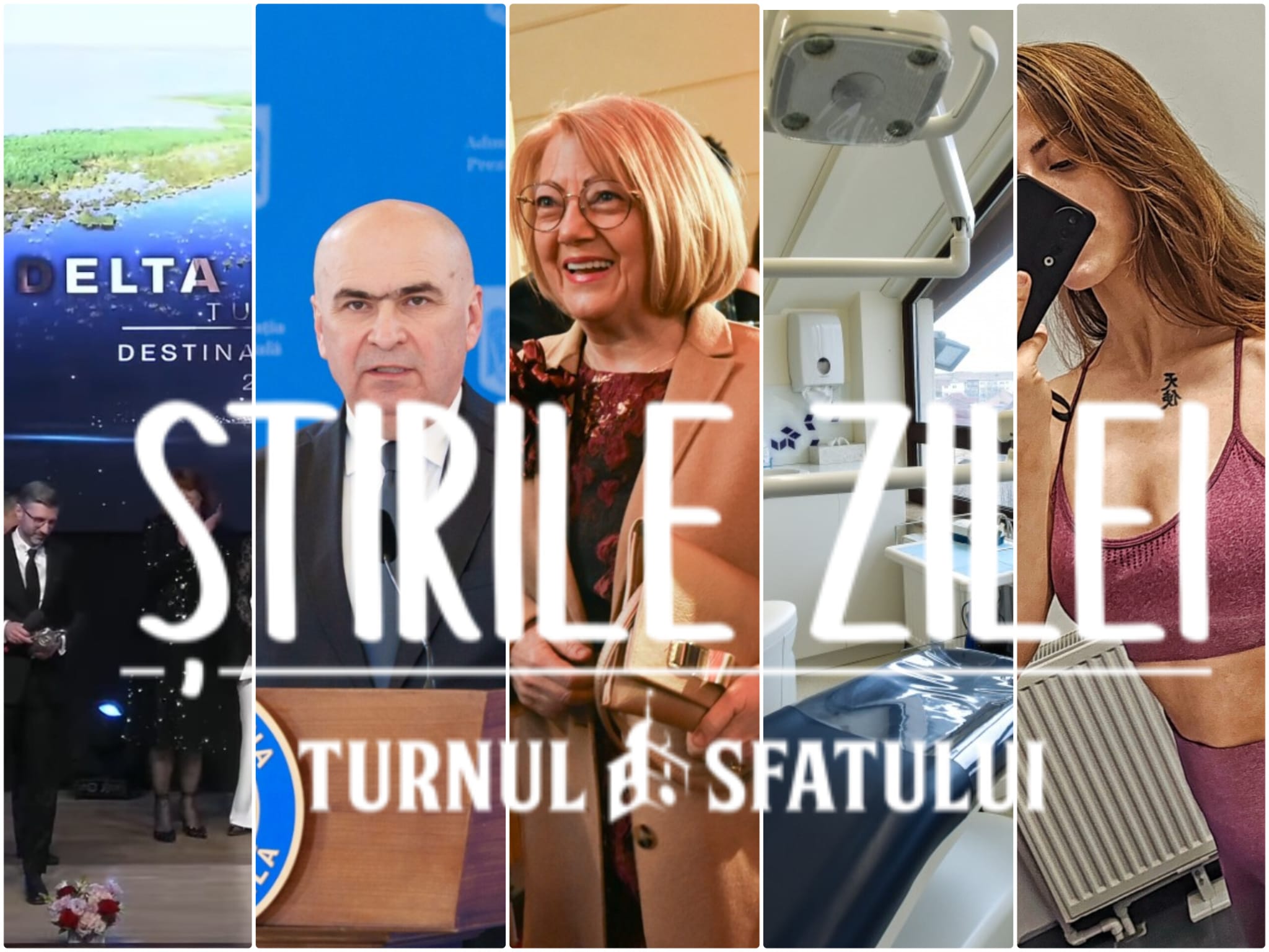 Știrile zilei - 8 aprilie: Laudele lui Bolojan * Dorința lui Fodor * Sfatul Bisericii Evanghelice