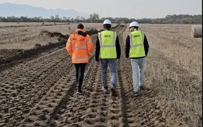 Supervizarea lucrărilor pe lotul 4 din Sibiu – Făgăraș va costa 1,19 miliarde de lei. S-a semnat contractul. Lucrările pregătitoare pentru execuție au început aici din octombrie