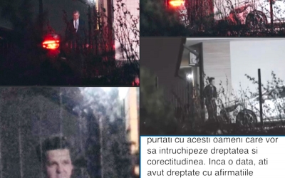Lasconi publică fotografii despre care spune că au fost de la o întâlnire dintre Victor Ponta, Nicușor Dan și Florian Coldea. Ponta și Dan spun că sunt false și anunță plângeri penale
