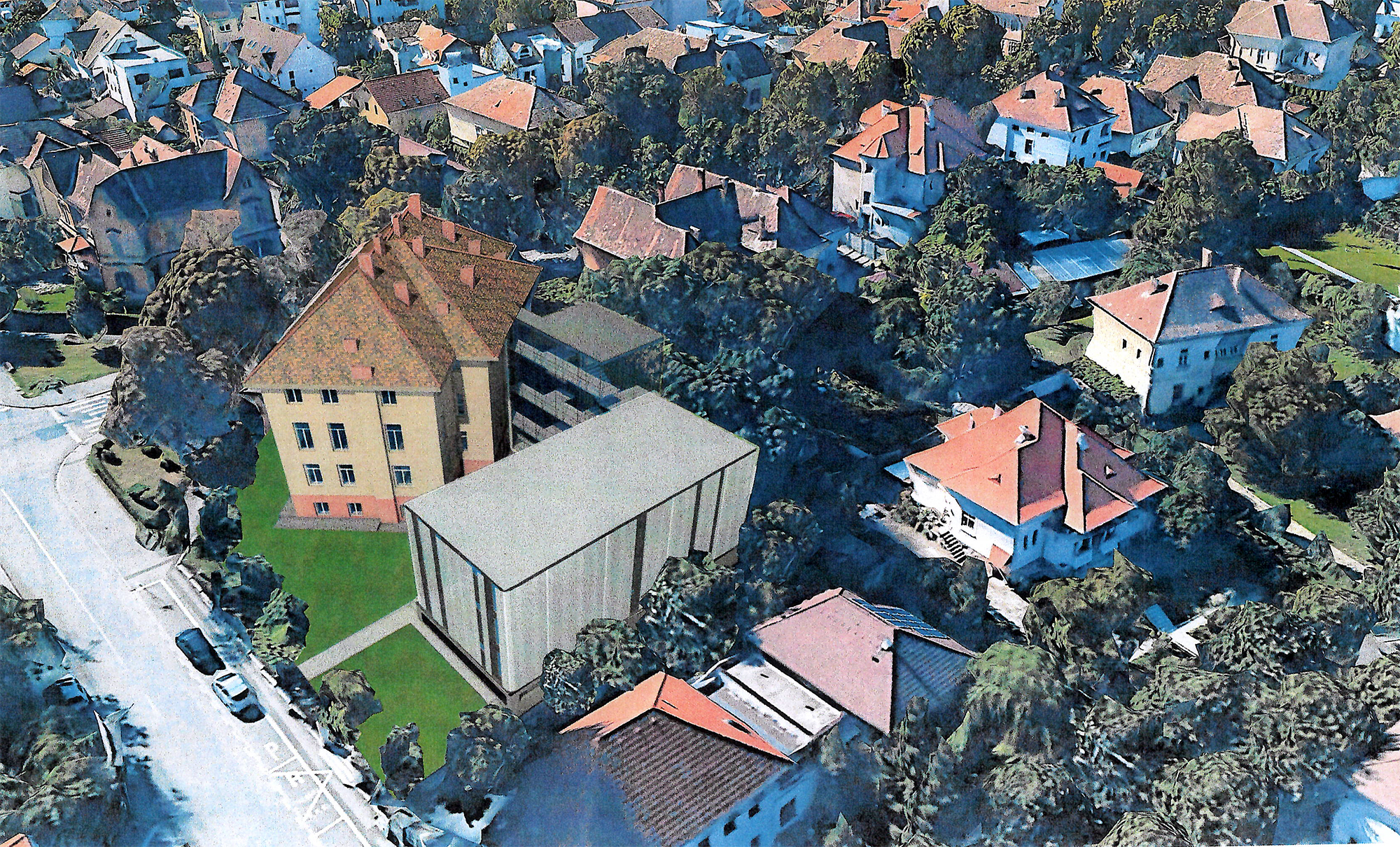 Două companii sibiene și una din București au depus oferte pentru modernizarea viitorului spital municipal