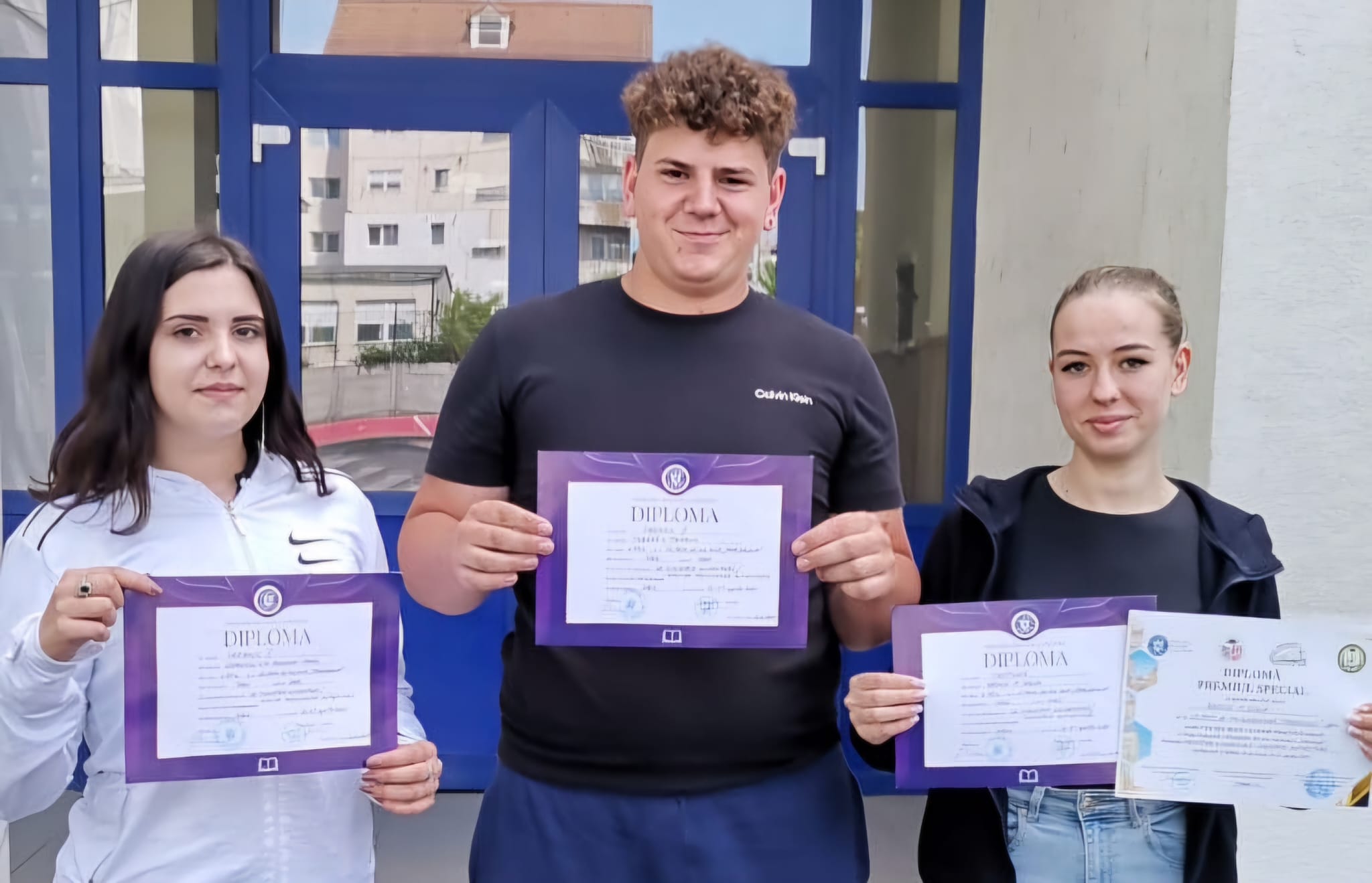 Ramona, Tiberius și Giulia, premiați la Olimpiada Națională de Industrie Alimentară: „Aveți încredere în voi, chiar și atunci când ceilalți se îndoiesc!”