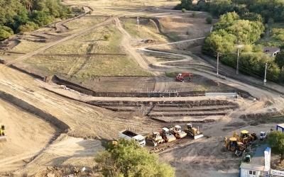 Apă Canal cuplează Gușterlandul la sistemul de apă al Sibiului. Cinci străzi rămân marți fără alimentare cu apă