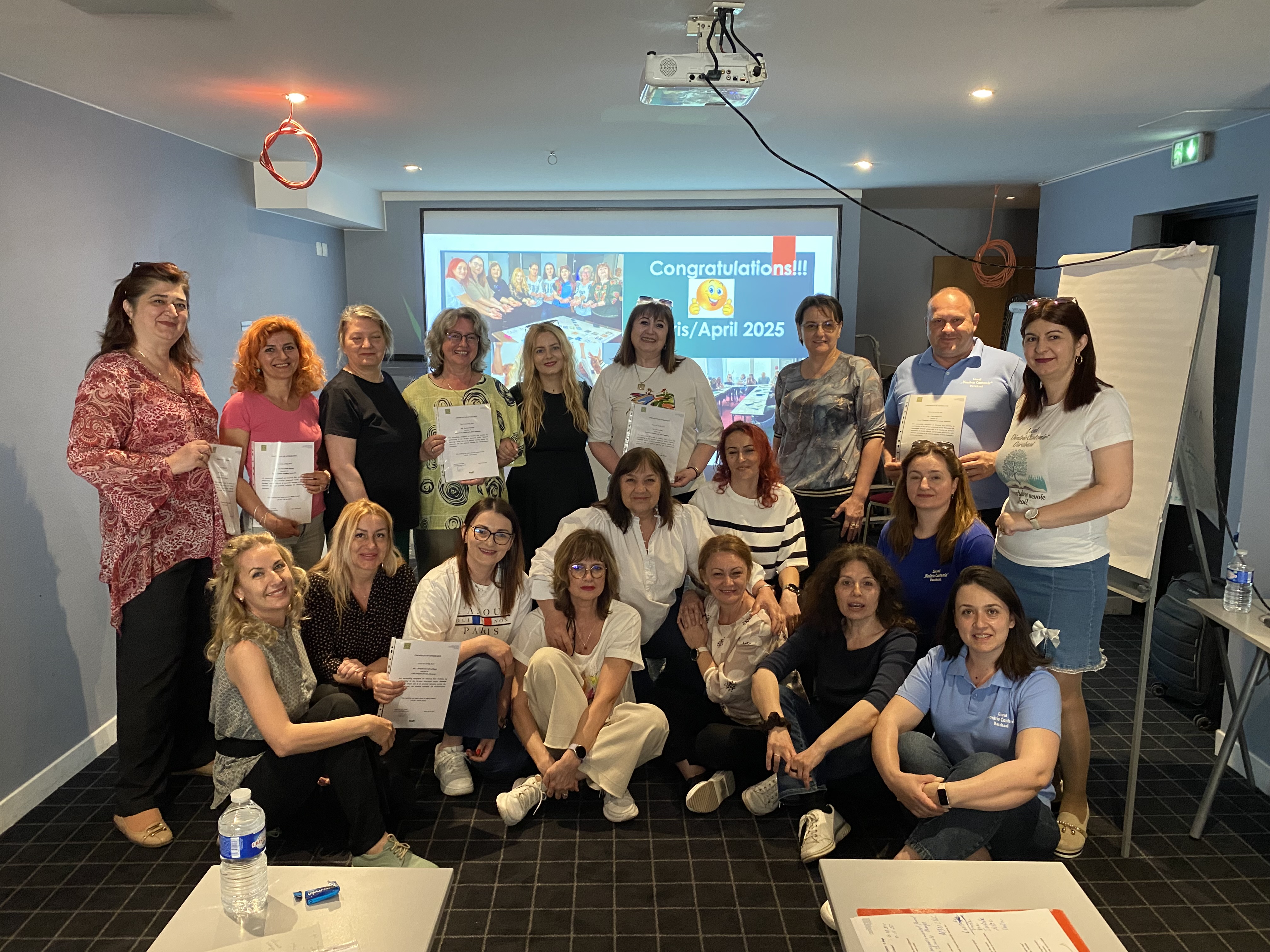 Profesorii de la Școala Nr. 8 din Sibiu promovează învățarea în aer liber, inspirați de experiențele Erasmus+ din Portugalia și Franța