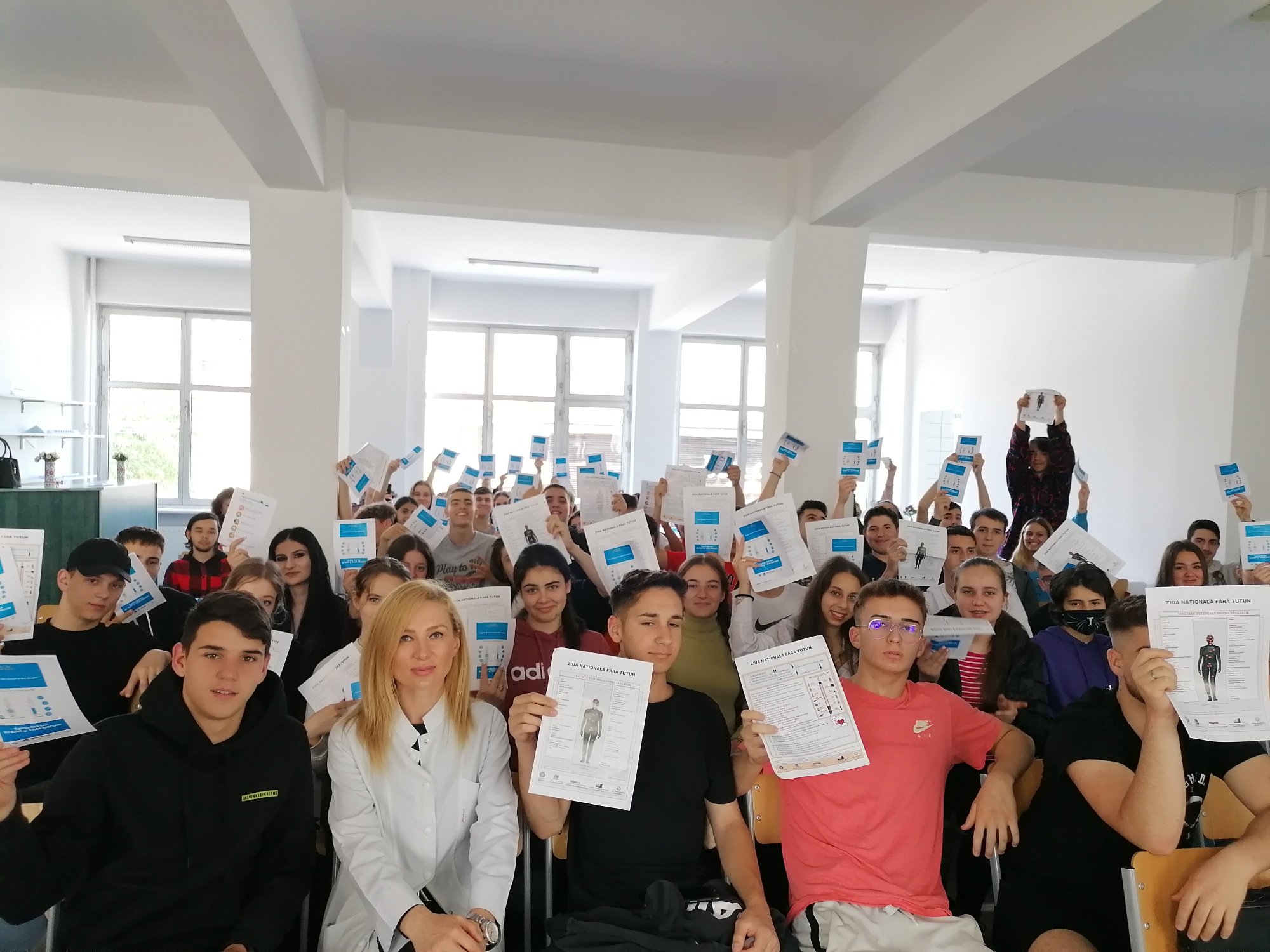 Spitalul TBC din Sibiu dă startul Campaniei Antifumat 2025: „Sănătate pentru comunitate. Respir, deci exist”