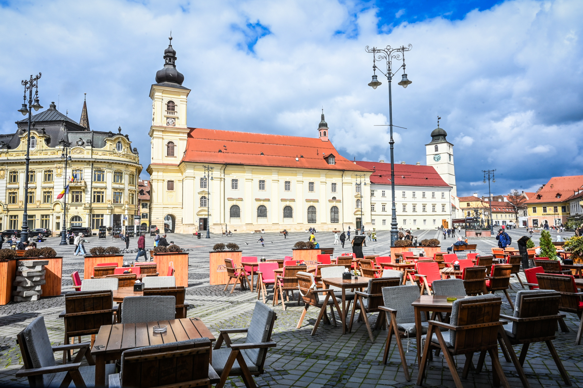 Se încălzește vremea în Sibiu: temperaturile se apropie de 20 de grade Celsius