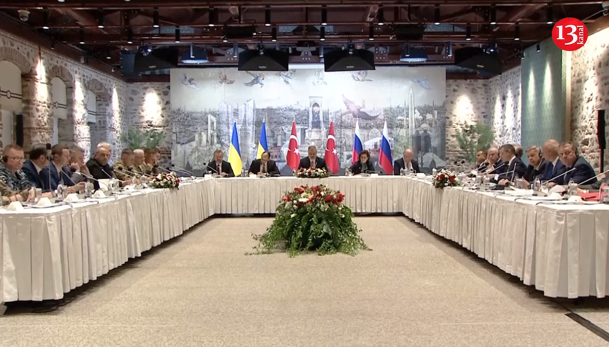 Ucraina și Rusia au purtat primele negocieri directe din ultimii trei ani, la Istanbul. Moscova: „Suntem gata să luptăm veșnic. Dar voi?”
