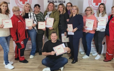 750 de profesori și elevi vor învăța să acorde primul ajutor într-o nouă ediție a proiectului „Prim Ajutor în Școli”, inițiat de Crucea Roșie Sibiu