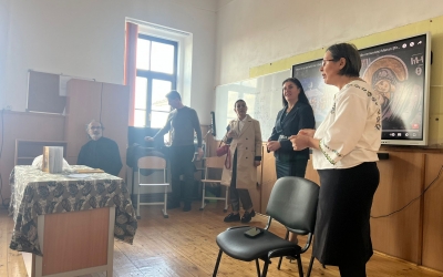 Ziua martirilor din temnițele comuniste, marcată la Liceul Tehnologic „Avram Iancu” din Sibiu