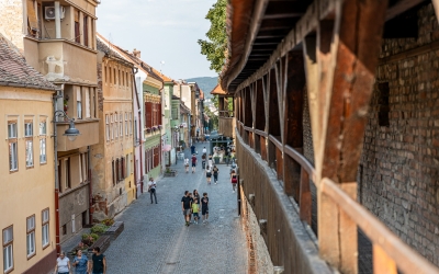 Turnul Sfatului și turnurile de pe strada Cetății pot fi vizitate gratuit în Noaptea Muzeelor