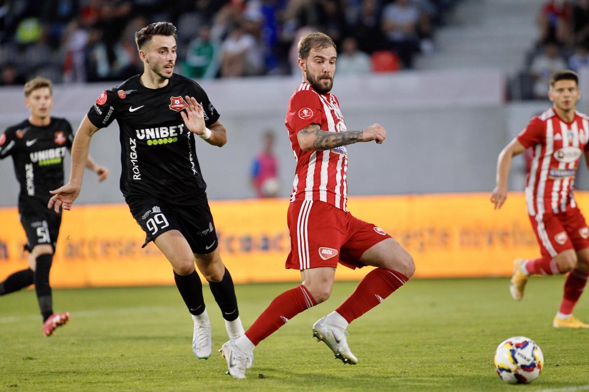 Sepsi și Buzăul au retrogradat din prima ligă de fotbal. Poli Iași și Slobozia merg la baraj