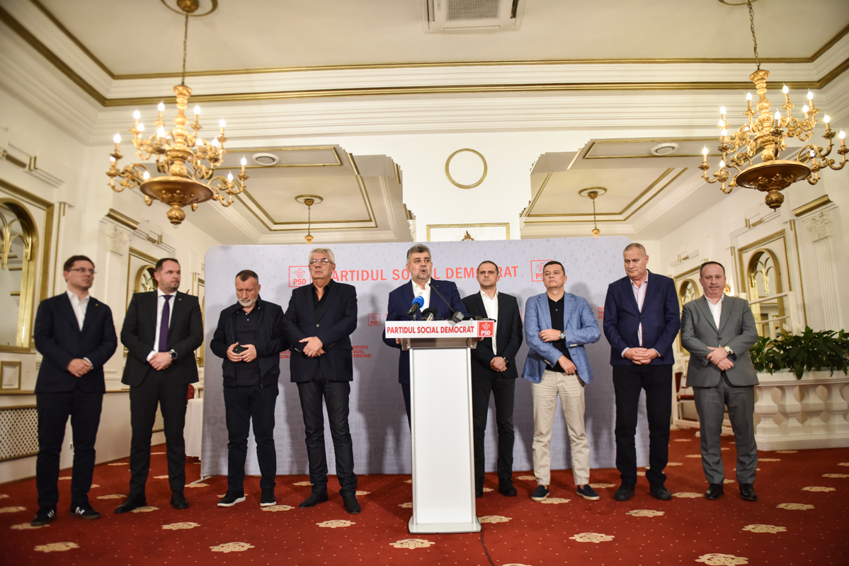 G4Media: Marcel Ciolacu va transmite luni conducerii PSD că marți își depune mandatul de președinte al partidului