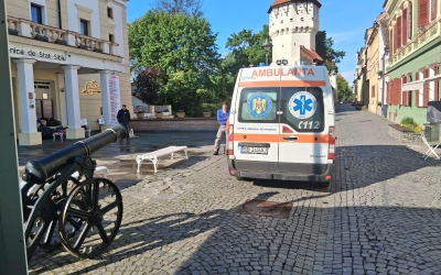 Muzicianul aflat în greva foamei a fost dus la spital. Filarmonica Sibiu face publice transcrierile conflictului din ședința de negociere a CCM