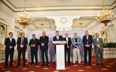 G4Media: Marcel Ciolacu va transmite luni conducerii PSD că marți își depune mandatul de președinte al partidului