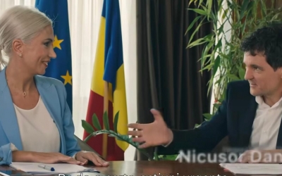 Raluca Turcan, după rezultatul turului 2: ”Sibiul rămâne un reper de civism și spirit european”.  Dan a luat din municipiul Sibiu 50,72% din totalul voturilor primite în județ