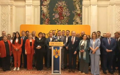 AUR anunță că nu va participa la consultări formale și nu va legitima o procedură care ignoră realitatea votului