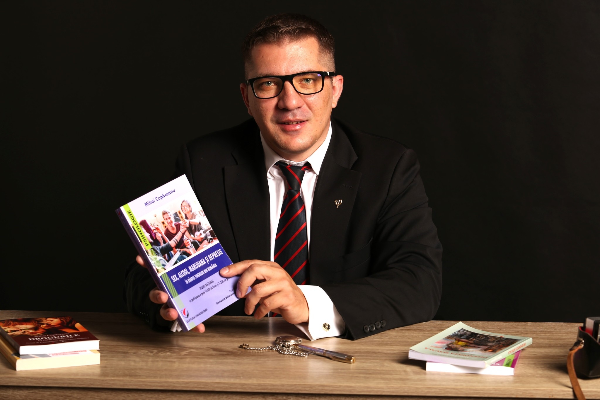 Psiholog Mihai Copăceanu: „Mulți fumători au ideea că nu sunt dependenți, că oricând se pot lăsa de fumat, că nu fumează mult, însă realitatea e complet diferită”