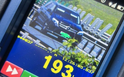 Controale ale polițiștilor sibieni pe Autostrada A1: Amenzi de 180.000 de lei