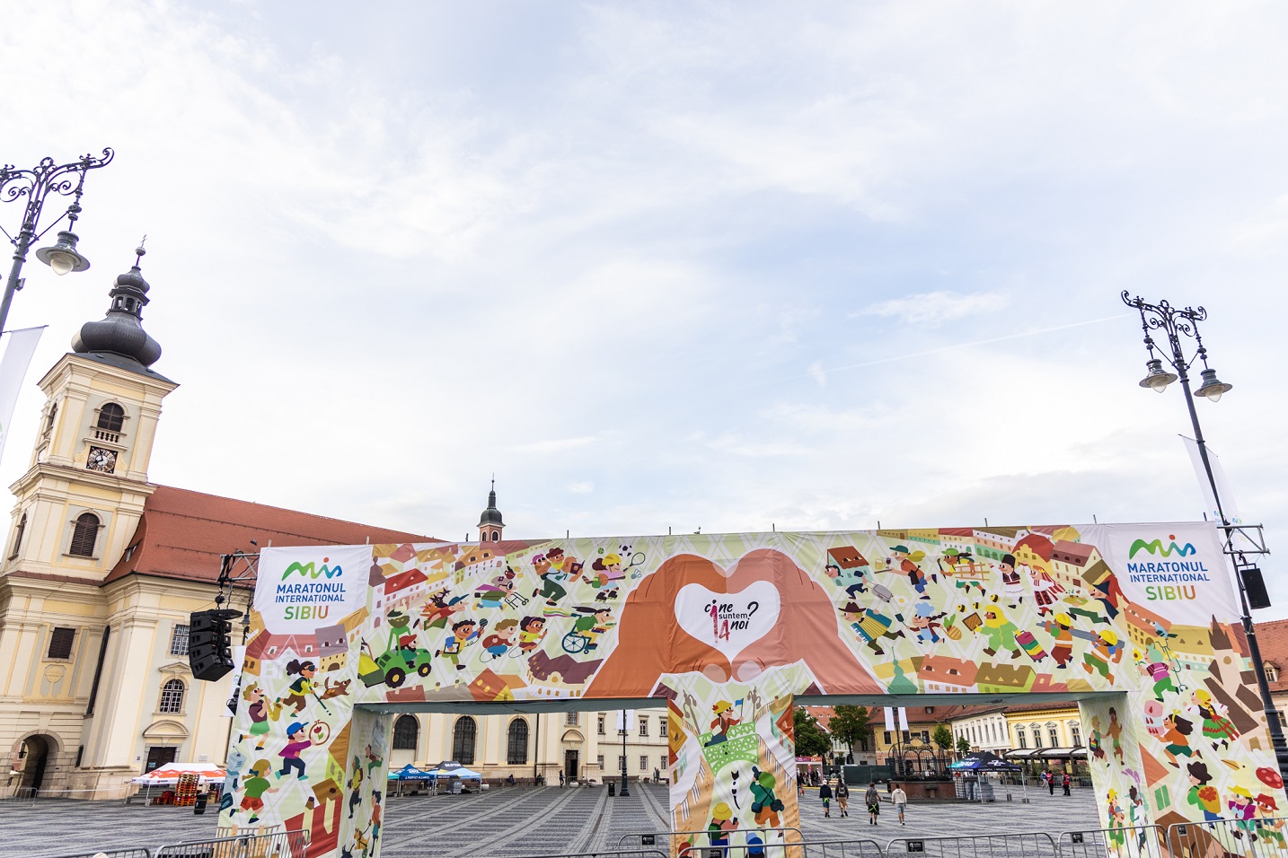 PoARTa Maratonului Internațional Sibiu 2025 – artă, comunitate și apartenență
