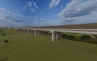 VIDEO Directorul CNAIR: Viaductul de pe tronsonul 2 din Sibiu Pitești a ajuns la 41,41%. Lucrările de aici ar urma să se încheie în 2028