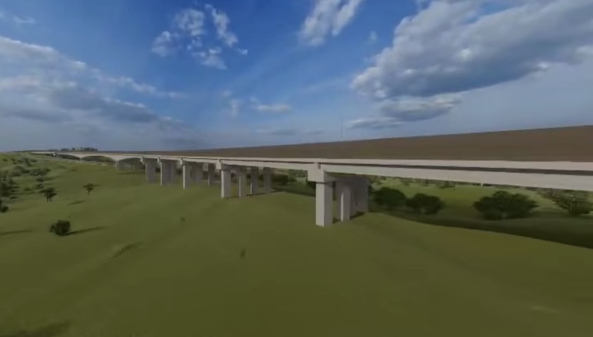 VIDEO Directorul CNAIR: Viaductul de pe tronsonul 2 din Sibiu Pitești a ajuns la 41,41%. Lucrările de aici ar urma să se încheie în 2028