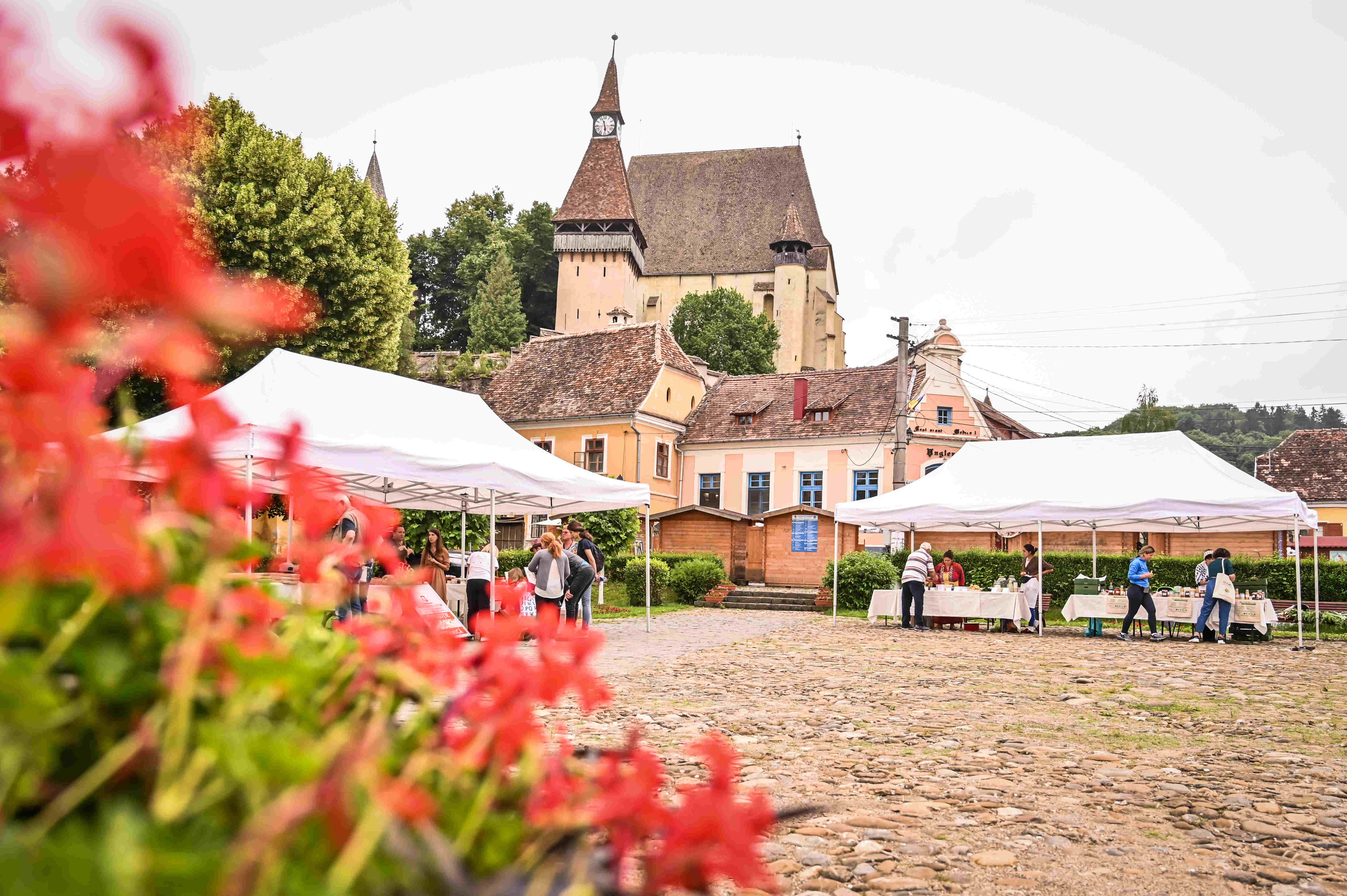 Consiliul Județean Sibiu vrea să vândă o clădire veche din Biertan, care a fost sediul unui fost centru de îngrijire și asistență