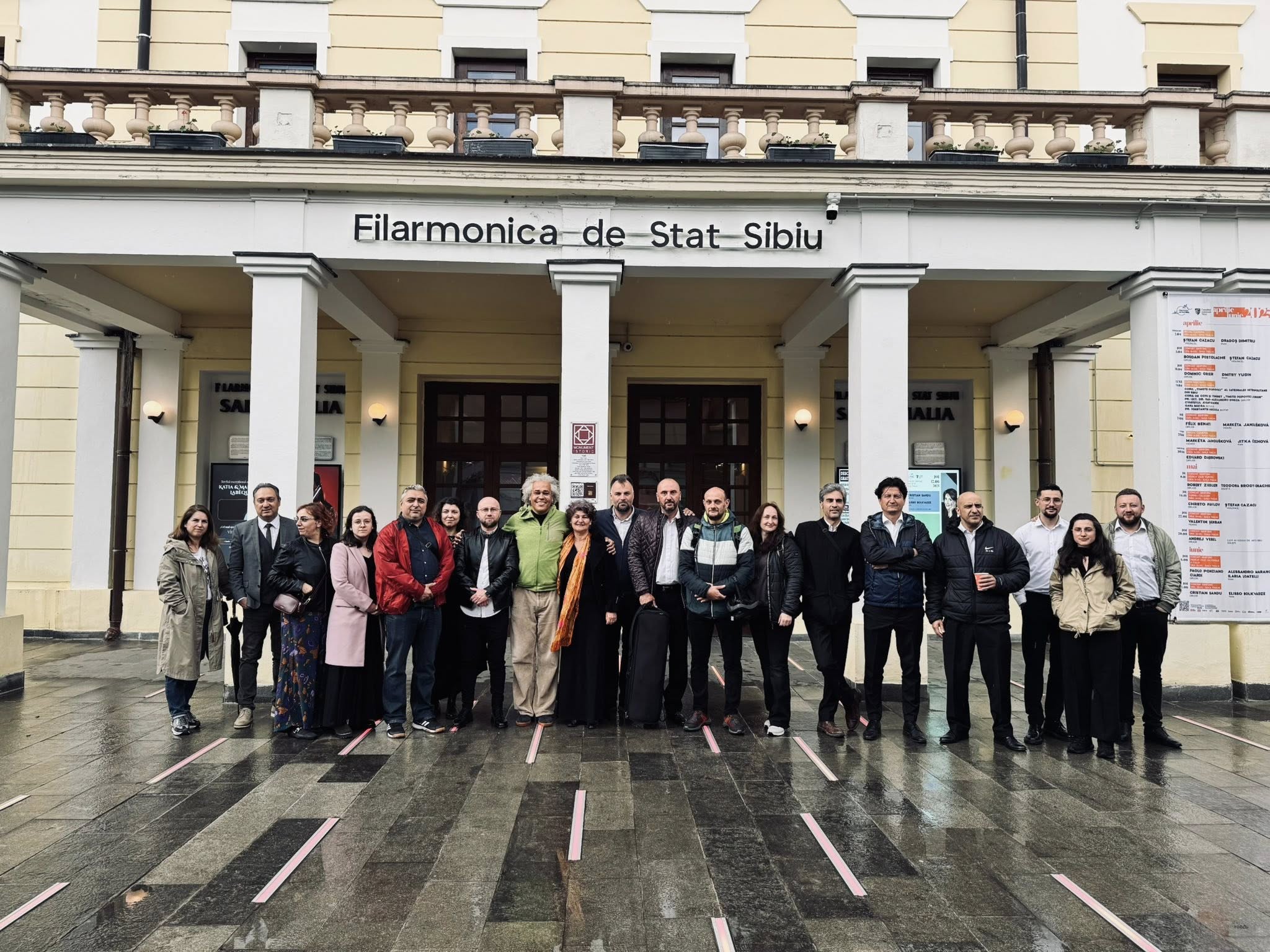 Sindicatul Artiștilor Instrumentiști din Filarmonica Sibiu anunță încetarea grevei foamei