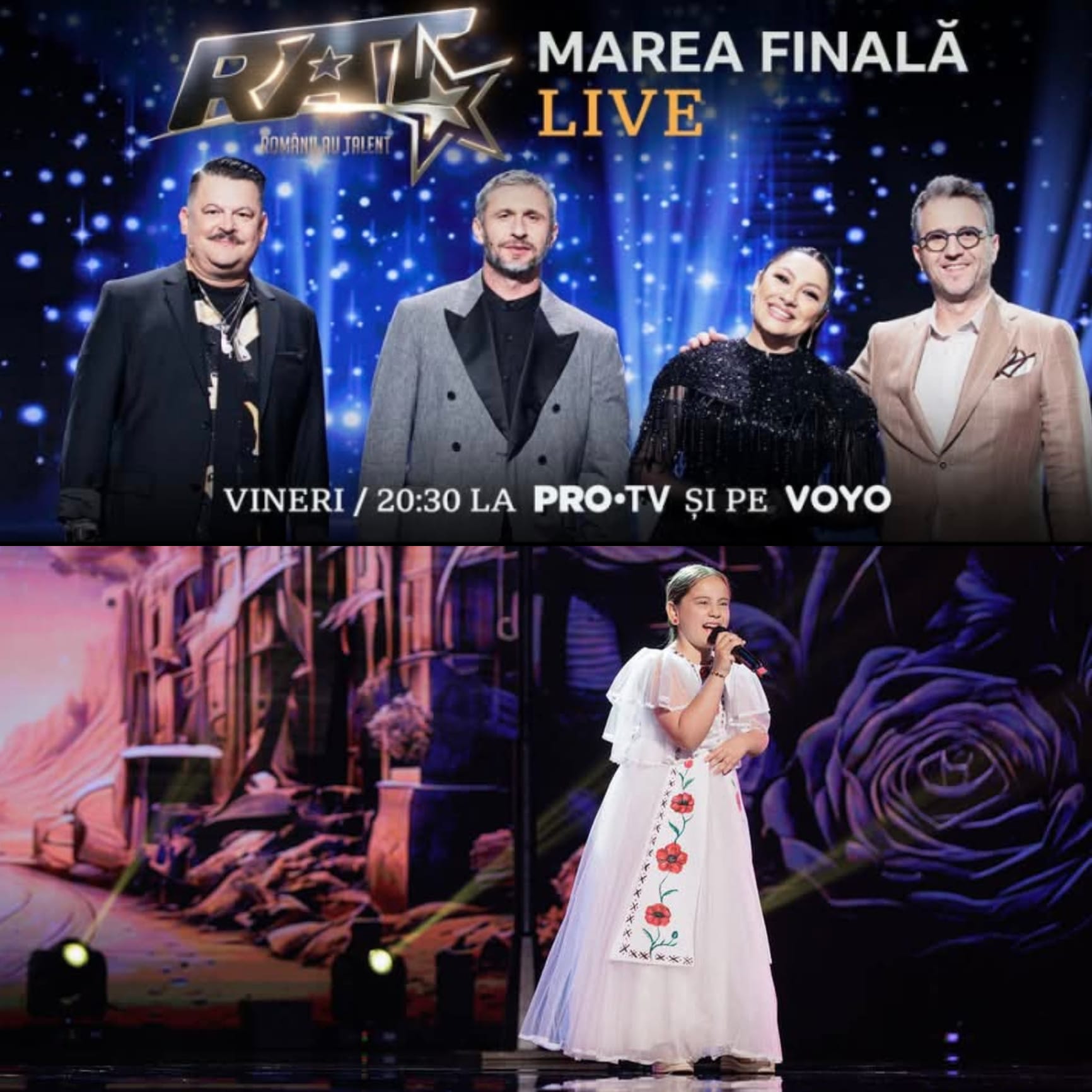 Sibianca Sara Hanț, în marea finală „Românii au talent”, la un pas de a câștiga concursul