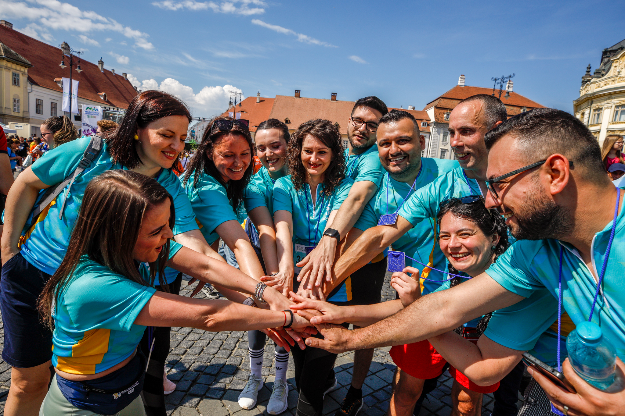 Shopping City Sibiu susține mișcarea și sănătatea la Maratonul Internațional Sibiu 2025