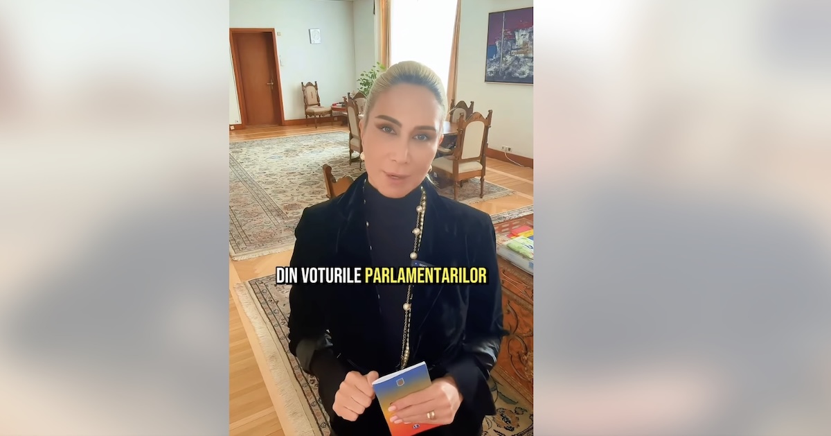 VIDEO Raluca Turcan, lecție de democrație pe Facebook: ”Cum se formează o majoritate parlamentară? Ce e o coaliție de guvernare? Hai să lămurim!”