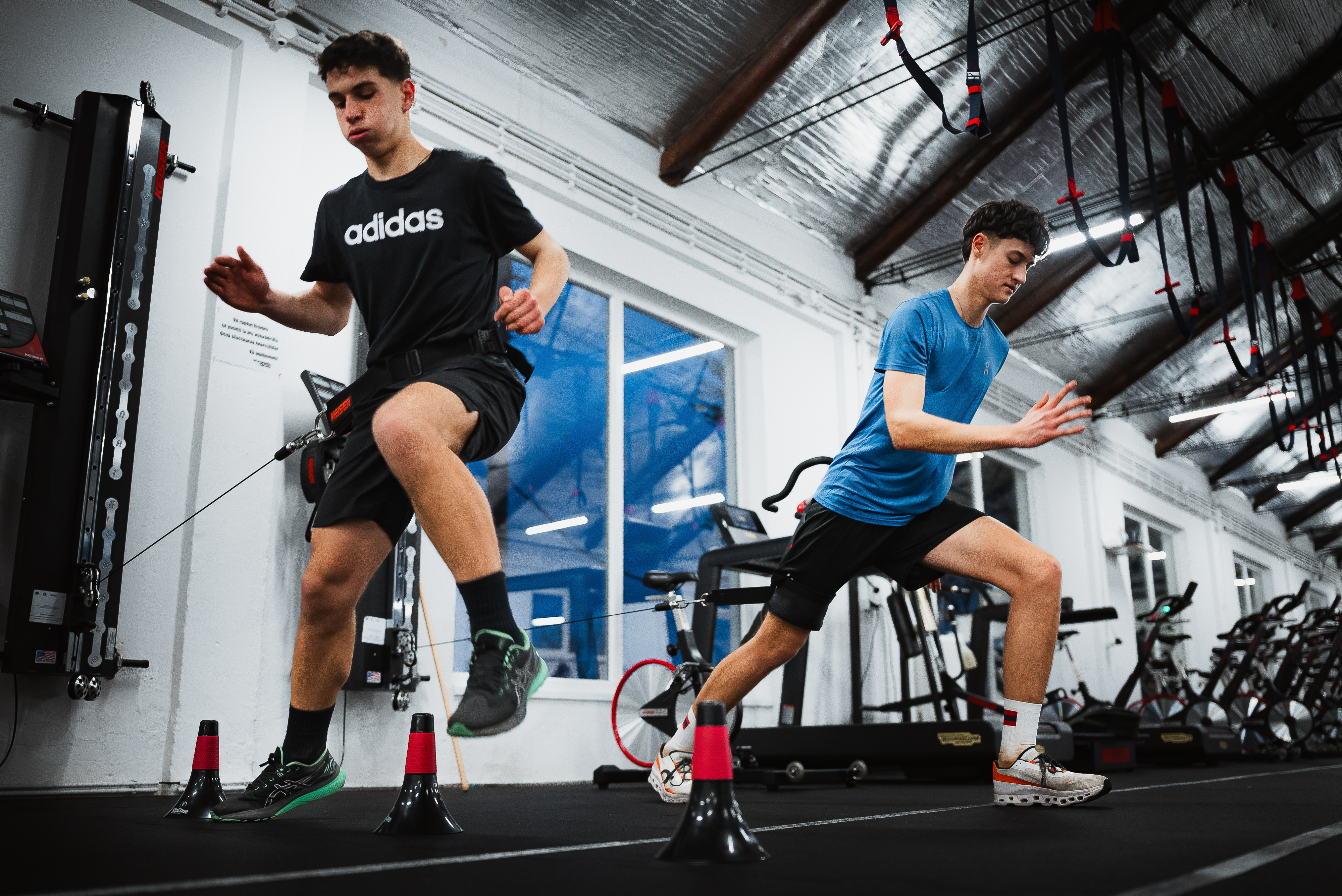 sala de fitness Eco Sports Dome