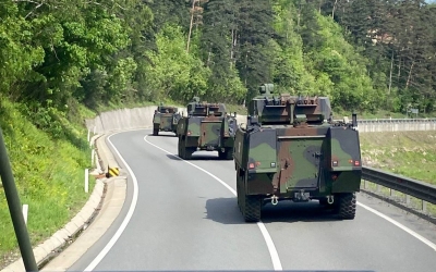 Convoaie militare vor traversa județul Sibiu. Armata Română anunță mai multe exerciții militare