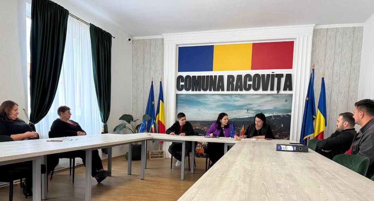 Comuna Racovița se pregătește pentru risc de inundații: „Intervenim prompt dacă situația o impune”