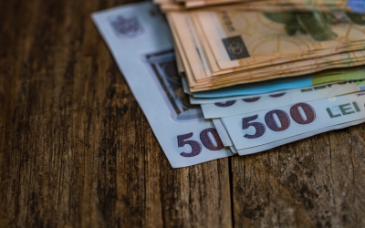 Deficitul bugetar s-a situat la 2,95% din PIB, după primele patru luni ale acestui an