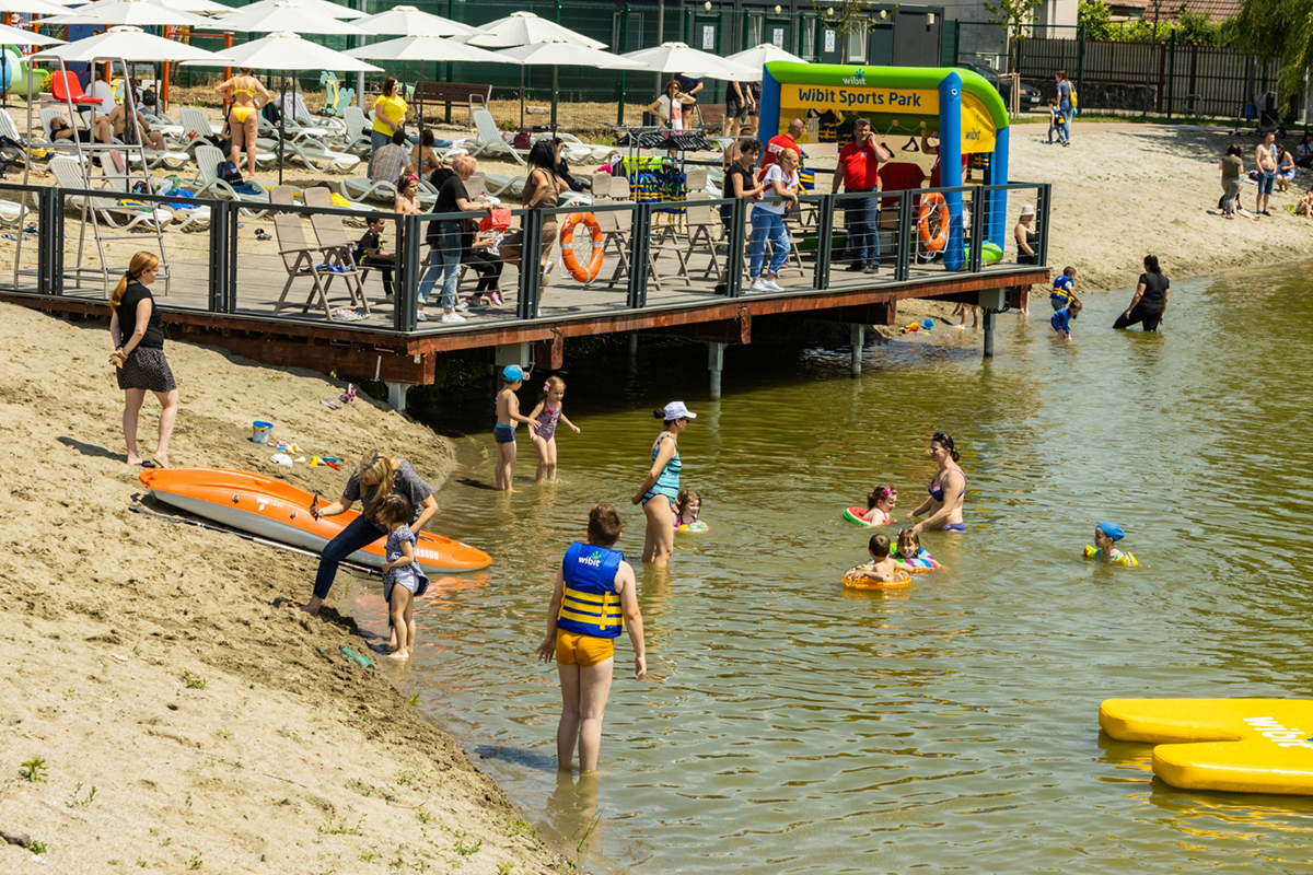 De 1 Iunie, copiii intră gratuit în Complexul Lacul Binder. Fodor: Se anunță vreme bună în acest weekend așa că îi invităm la joacă