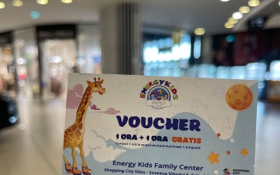 Luna Copilului la Shopping City Sibiu: petreceri, ateliere, parc de distracții și premii surpriză pentru toată familia