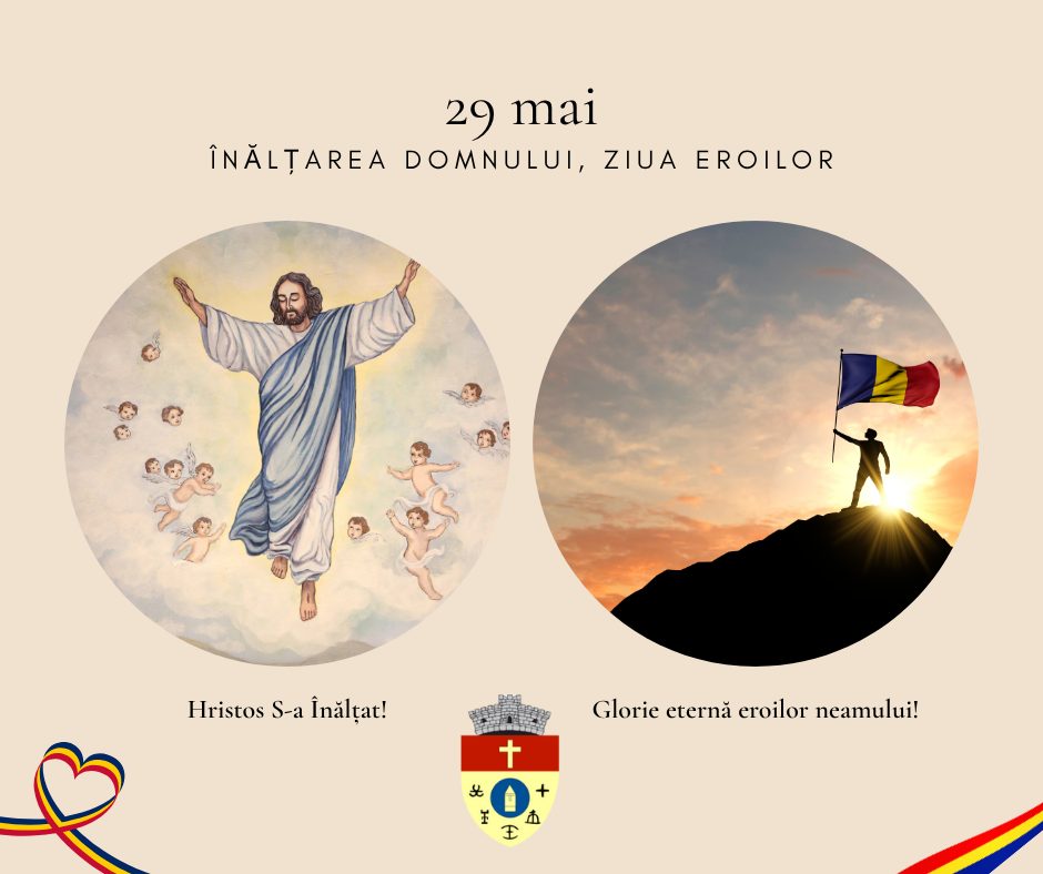 Ioan David, primarul comunei Roșia: Să ne rugăm cu inimile curate pentru pomenirea din veac în veac a eroilor neamului românesc