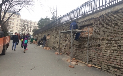A patra încercare a fost cu succes: realizarea expertizei tehnice pentru zidurile Cazarmei 90 și Bastionul Haller a fost atribuită unei firme din Oradea