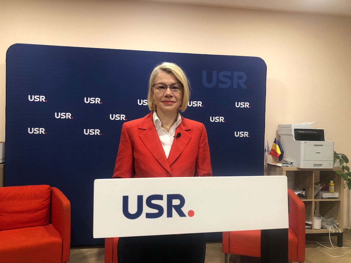 Senatoarea USR Ruxandra Cibu Deaconu: Îmi voi depune declarația de avere, așa cum o fac din 2020, de când am devenit ales local și apoi parlamentar