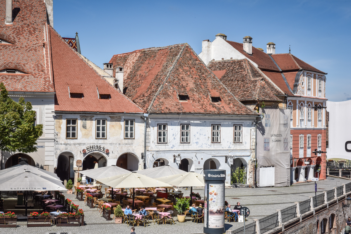 Se încălzește și se retrag ploile. Cel mult 19 grade Celsius în municipiul Sibiu